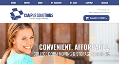 Desktop Screenshot of gocampussolutions.com
